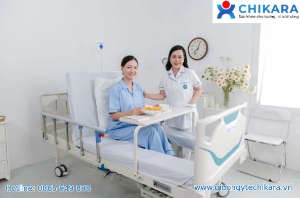 Bán giường bệnh nhân đa năng tại Hà Nội