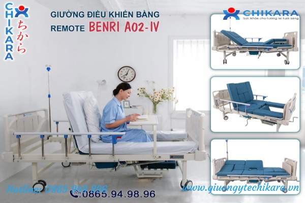 Địa chỉ bán giường bệnh nhân đa năng tại Bắc Giang