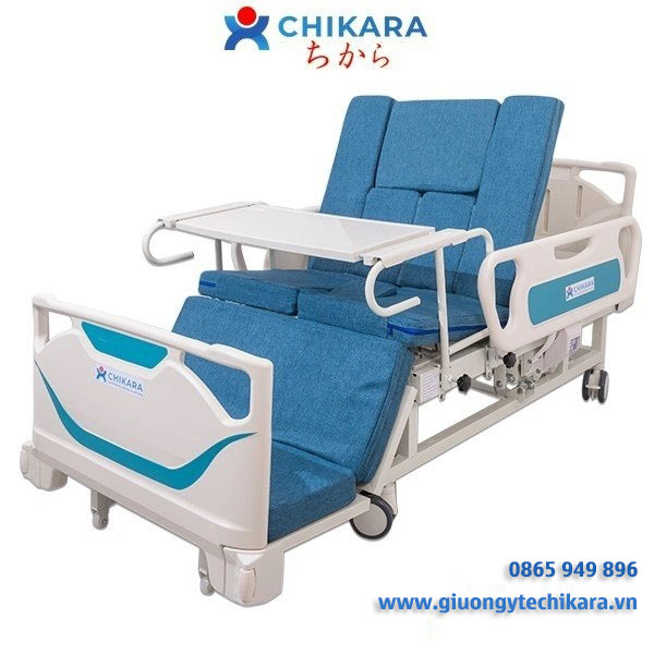 Giường bệnh nhân đa năng điều khiển điện BSK-D04