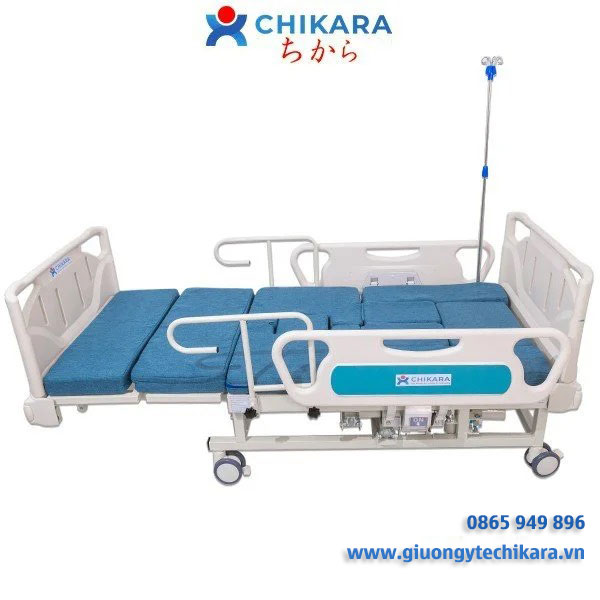 Giường bệnh nhân đa năng điều khiển điện BSK-D04