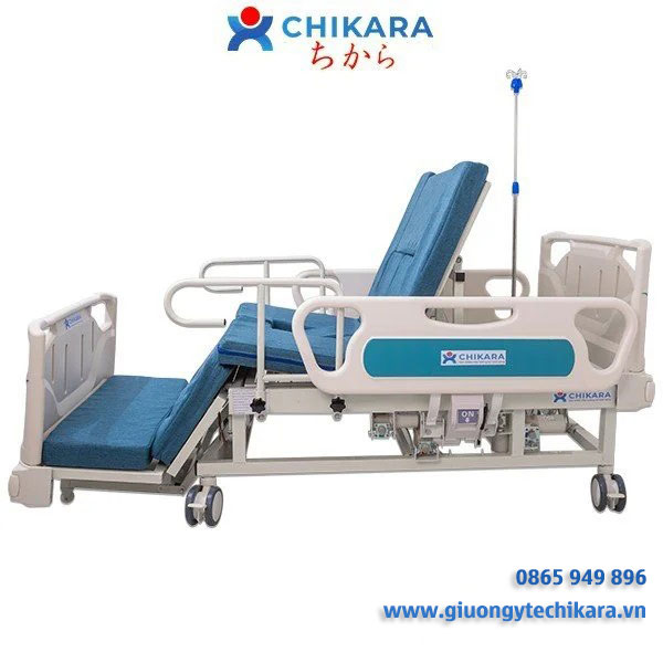 Giường bệnh nhân đa năng điều khiển điện BSK-D04