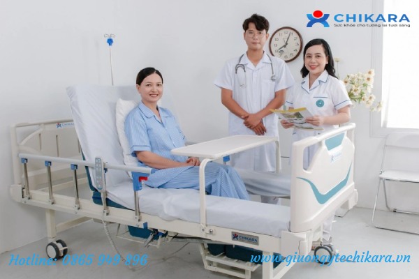 Bán giường bệnh nhân đa năng tại Bắc Ninh