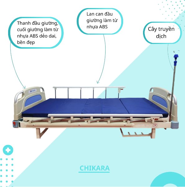 Cung cấp giường bệnh nhân A01-IV