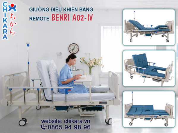 Giường bệnh nhân đa năng A02-IV