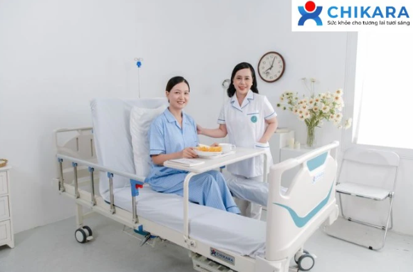 Tìm hiểu các chức năng của giường y tế Chikara